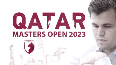 Qatar Masters Open 2023 .